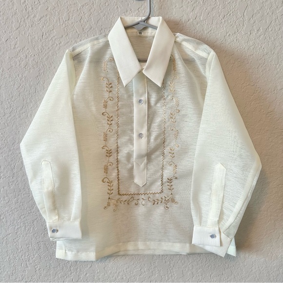 Boys Barong sizes 2-14 (18m to 9yrs old) - Picture 7 of 15